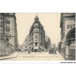 CAR-ACBP5-0363-92 - NEUILLY-SUR-SEINE - Rue de chartres et rue du midi