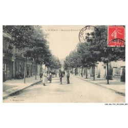 CAR-ADLP19-1176-92 - PUTEAUX - Boulevard richard wallace