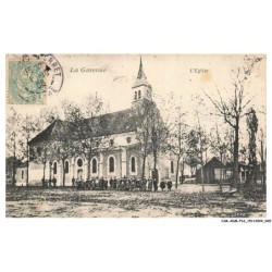CAR-ADMP16-1159-92 - LA GARENNE - L'église