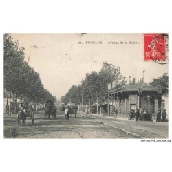 CAR-ADLP19-1177-92 - PUTEAUX - Avenue de la défense