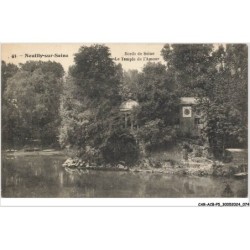 CAR-ACBP5-0352-92 - NEUILLY-SUR-SEINE - Bords de seine - Le temple de l'amour