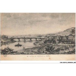 CAR-ACBP5-0358-92 - Le pont de NEUILLY en 1830