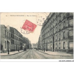 CAR-ACBP5-0370-92 - NEUILLY-SUR-SEINE - Rue du chateau
