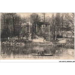 CAR-ACBP5-0357-92 - NEUILLY-SUR-SEINE - Bords de seine - Le temple de l'amour