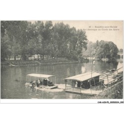 CAR-ACBP5-0360-92 - NEUILLY-SUR-SEINE - Bac électrique du cercle des sports