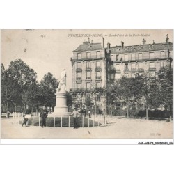 CAR-ACBP5-0368-92 - NEUILLY-SUR-SEINE - Rond-point de la porte-maillot
