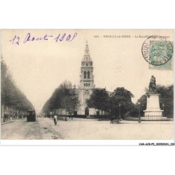 CAR-ACBP5-0380-92 - NEUILLY-SUR-SEINE - Le rond-point d'inkermann
