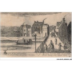 CAR-ACBP5-0356-92 - NEUILLY - Le pont au XVIIe siècle