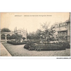 CAR-ACBP5-0402-92 - NEUILLY - Maison de retraitre galignani frères