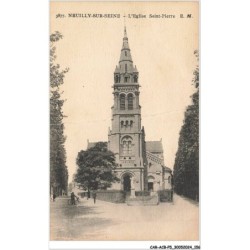 CAR-ACBP5-0393-92 - NEUILLY-SUR-SEINE - L'église saint-pierre