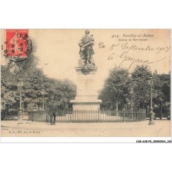 CAR-ACBP5-0383-92 - NEUILLY-SUR-SEINE - Statue de perronnet