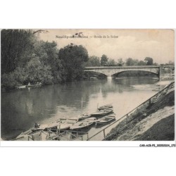 CAR-ACBP5-0400-92 - NEUILLY-SUR-SEINE - Bords de la seine