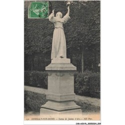 CAR-ACBP6-0406-92 - NEUILLY-SUR-SEINE - Statue de jeanne d'arc