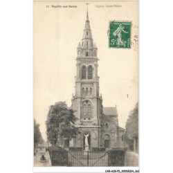 CAR-ACBP5-0396-92 - NEUILLY-SUR-SEINE - église saint-pierre
