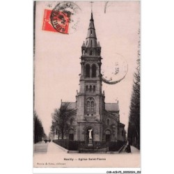 CAR-ACBP5-0391-92 - NEUILLY - église saint-pierre