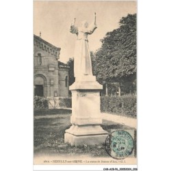 CAR-ACBP6-0407-92 - NEUILLY-SUR-SEINE - La statue de jeanne d'arc