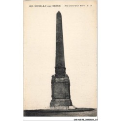 CAR-ACBP5-0372-92 - NEUILLY-SUR-SEINE - Monument aux morts