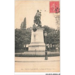 CAR-ACBP5-0390-92 - NEUILLY-SUR-SEINE - La statue de perronet