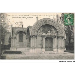 CAR-ACBP6-0428-92 - NEUILLY-SUR-SEINE - Notre-dame de la compassion - Chapelle du duc d'orleans