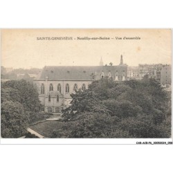 CAR-ACBP6-0433-92 - Sainte-geneviève - NEUILLY-SUR-SEINE - Vue d'ensemble