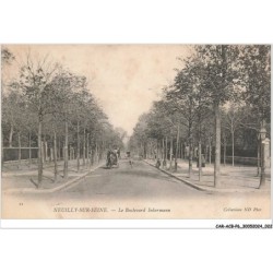 CAR-ACBP6-0415-92 - NEUILLY-SUR-SEINE - Le boulevard inkermann