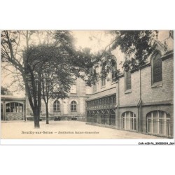 CAR-ACBP6-0436-92 - NEUILLY-SUR-SEINE - Institution sainte-geneviève
