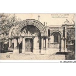 CAR-ACBP6-0430-92 - NEUILLY-SUR-SEINE - Chapelle st-ferdinand