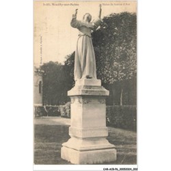 CAR-ACBP6-0405-92 - NEUILLY-SUR-SEINE - Statue de jeanne d'arc