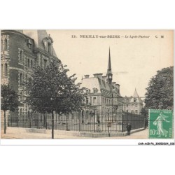 CAR-ACBP6-0413-92 - NEUILLY-SUR-SEINE - Le lycée pasteur