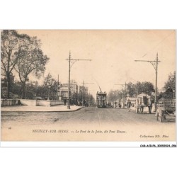 CAR-ACBP6-0432-92 - NEUILLY-SUR-SEINE - Le pont de la jatte - Dit pont bineau
