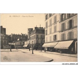 CAR-ACBP6-0458-92 - NEUILLY - Place du marché
