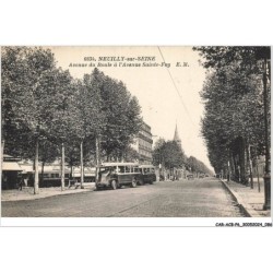 CAR-ACBP6-0447-92 - NEUILLY-SUR-SEINE - Avenue du roule à l'avenue sainte-foy