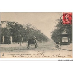 CAR-ACBP6-0449-92 - NEUILLY-SUR-SEINE - Boulevard bineau