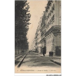CAR-ACBP6-0421-92 - NEUILLY-SUR-SEINE - Avenue de neuilly