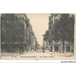 CAR-ACBP6-0466-92 - NEUILLY-SUR-SEINE - Rue berteaux-dumas