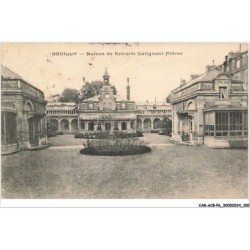 CAR-ACBP6-0454-92 - NEUILLY - Maison de retraite galignani frères