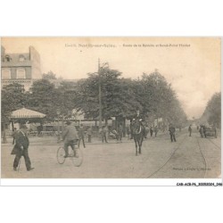 CAR-ACBP6-0427-92 - NEUILLY-SUR-SEINE - Route de la revolte et rond-point maillot