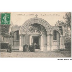 CAR-ACBP6-0429-92 - NEUILLY-SUR-SEINE - Chapelle du duc d'orleans