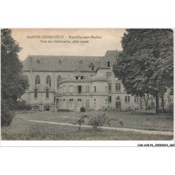 CAR-ACBP6-0434-92 - Sainte-geneviève - NEUILLY-SUR-SEINE - Vue des batiments