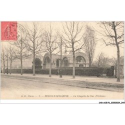 CAR-ACBP6-0426-92 - NEUILLY-SUR-SEINE - La chapelle du duc d'orleans