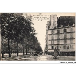 CAR-ACBP6-0461-92 - NEUILLY-SUR-SEINE - Avenue de neuilly à la place du marché