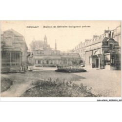 CAR-ACBP6-0455-92 - NEUILLY - Maison de retraite galignani frères