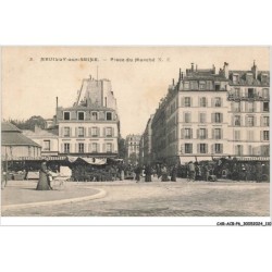 CAR-ACBP6-0459-92 - NEUILLY-SUR-SEINE - Place du marché