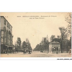 CAR-ACBP6-0457-92 - NEUILLY-LEVALLOIS - Boulevard du chateau vers la place villiers