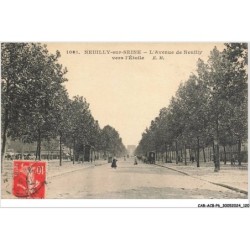 CAR-ACBP6-0464-92 - NEUILLY-SUR-SEINE - L'avenue de neuilly - Vers l'étoile