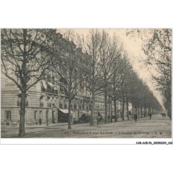 CAR-ACBP6-0467-92 - NEUILLY-SUR-SEINE - L'avenue de neuilly