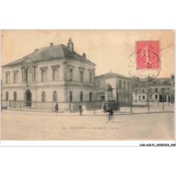 CAR-ACBP1-0015-92 - PUTEAUX - La mairie