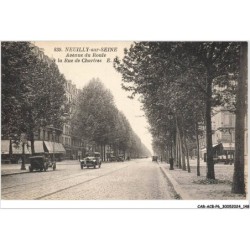 CAR-ACBP6-0478-92 - NEUILLY-SUR-SEINE - Avenue du roule à la rue de chartres