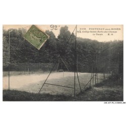 CAR-ACTP9-0686-92 - FONTENAY-aux-ROSES - Collège sainte-barbe-des-champs - Le tennis