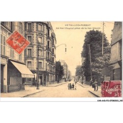 CAR-AADP11-92-0978 - LEVALLOIS PERRET - La rue chaptal prise de la Rue Gravel